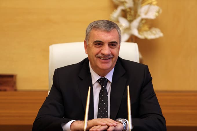Yeni bulvarda çalışmalar devam ediyor
