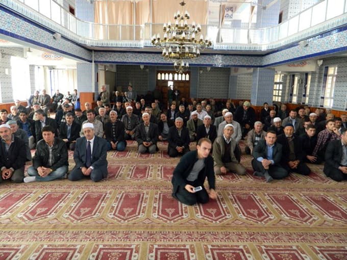 Kaynarca'da, hutbe okuma yarışması