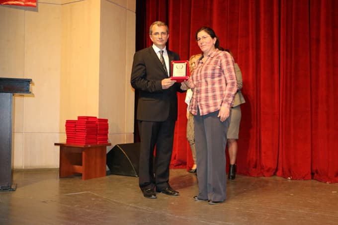 Hemşireler haftası nedeniyle program düzenlendi