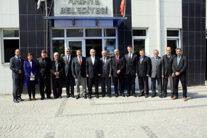 Vali Büyük, Arifiye'de incelemelerde bulundu