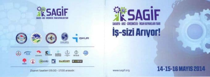SAGİF ilk defa SAÜ'de düzenlenecek