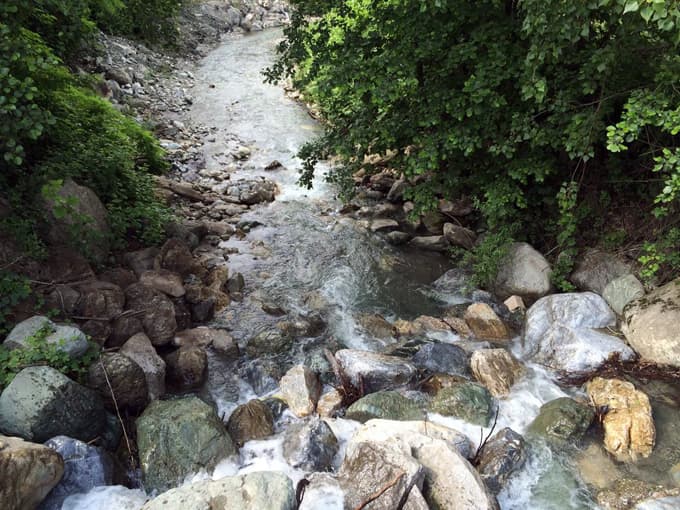 Sapanca Gölü'ndeki su seviyesinin düşmesi