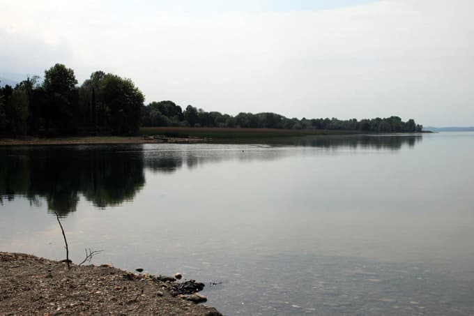 Sapanca Gölü'ndeki su seviyesinin düşmesi