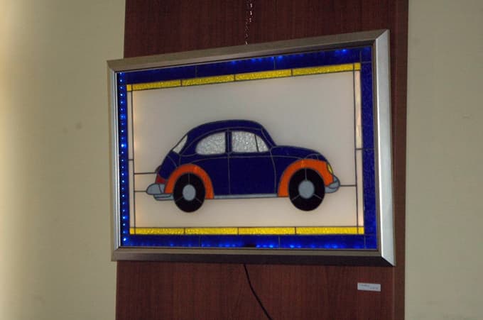 "Mühürlenmiş Zaman" konulu vitray sergisi görücüye çıktı