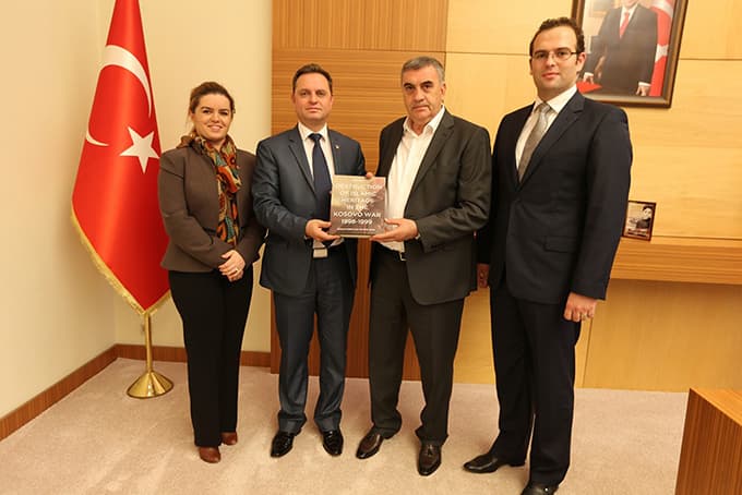 Başkan Toçoğlu:'İlişkilerimiz daha da güçlenecek' 