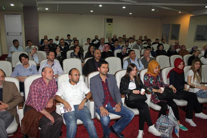 Kaynarca'da berberlere hijyen eğitimi verildi