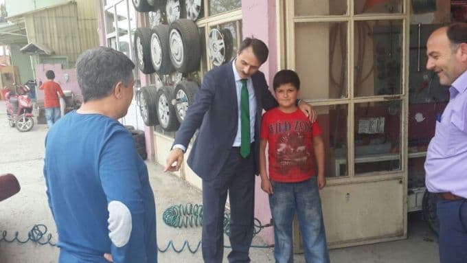 Başkan Alemdar, esnafın sorunlarını dinledi