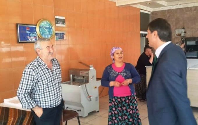 Başkan Alemdar, esnafın sorunlarını dinledi