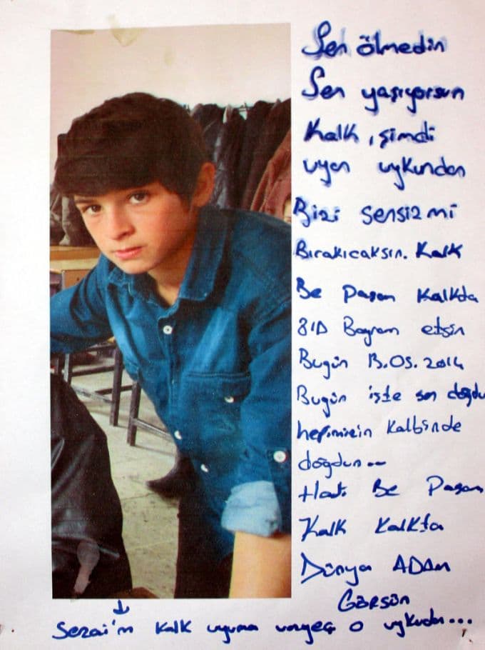 Kaybolan çocuğun cesedi, gölette bulundu