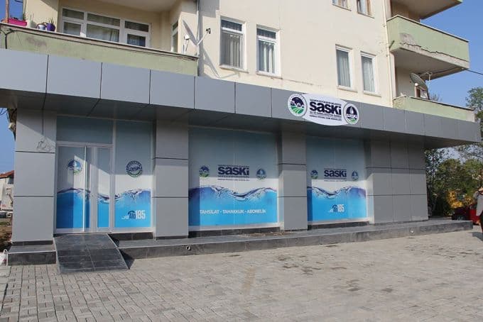 SASKİ, Karasu'da Şube Müdürlüğü kurdu