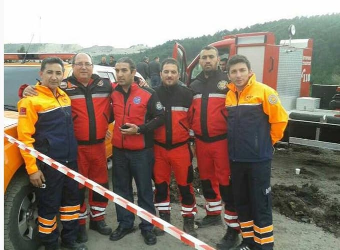 Sakarya'dan Soma'ya arama kurtarma ekibi