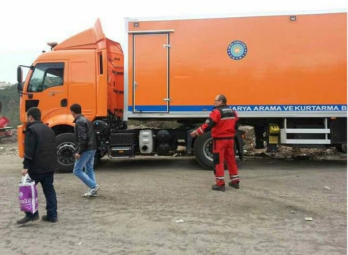 Sakarya'dan Soma'ya arama kurtarma ekibi