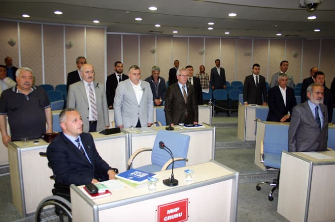 Adapazarı Belediye Meclisi toplandı
