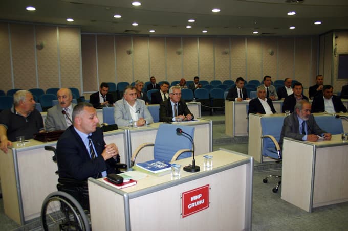 Adapazarı Belediye Meclisi toplandı