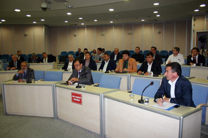 Adapazarı Belediye Meclisi toplandı