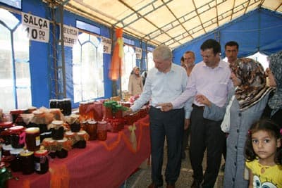 Kermes Açılışı Bugün Yapıldı