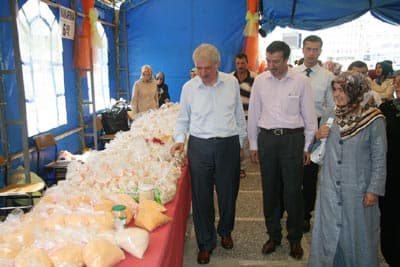 Kermes Açılışı Bugün Yapıldı
