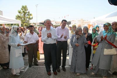 Kermes Açılışı Bugün Yapıldı