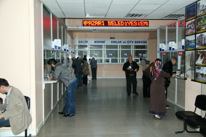 Vezneler hafta sonu açık