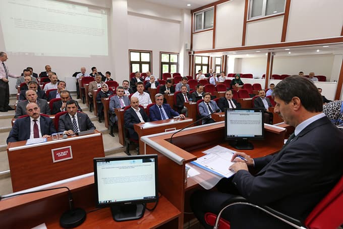 Büyükşehir Meclisi Mayıs Ayı İkinci Toplantısı yapıldı