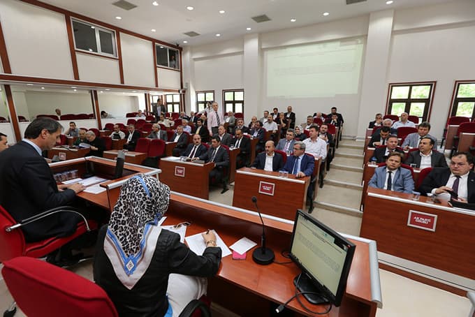 Büyükşehir Meclisi Mayıs Ayı İkinci Toplantısı yapıldı