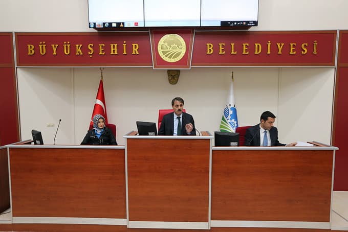 Büyükşehir Meclisi Mayıs Ayı İkinci Toplantısı yapıldı
