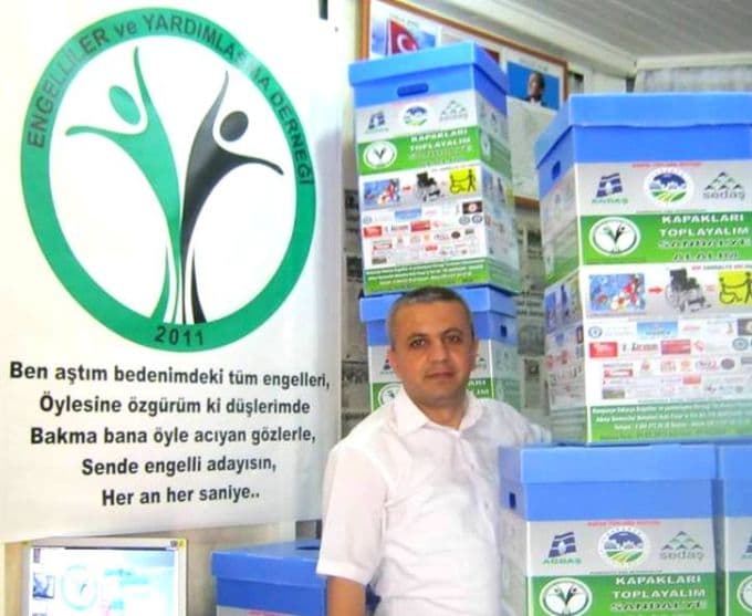Engelliler &#8220;Soma şehitleri&#8221; için mevlid okutacak