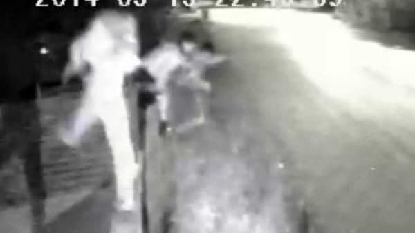 Hırsızlık için girdikleri depoda köpekleri görünce kaçtılar