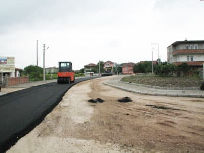 Bir Haftada 5 Km Asfalt