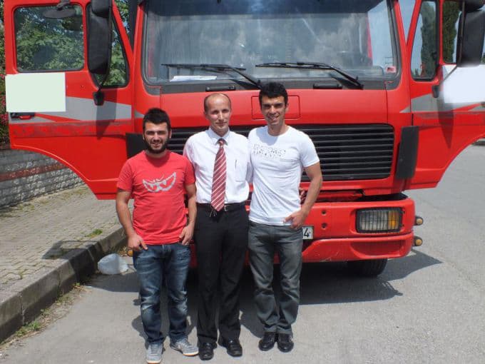 Kenan Sofuoğlu, motosikletten indi TIR'a bindi