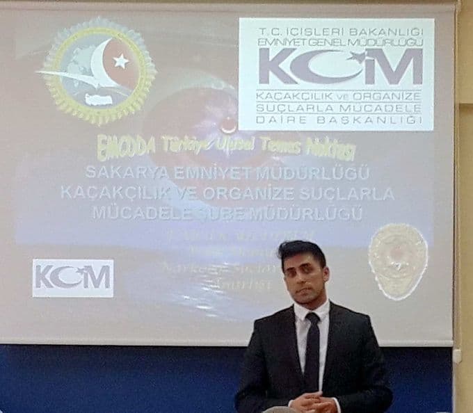 Öğrencilere madde bağımlılığının sonuçları anlatıldı