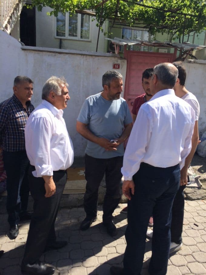 Hendek Belediyesi'nden Soma'ya ekonomik destek