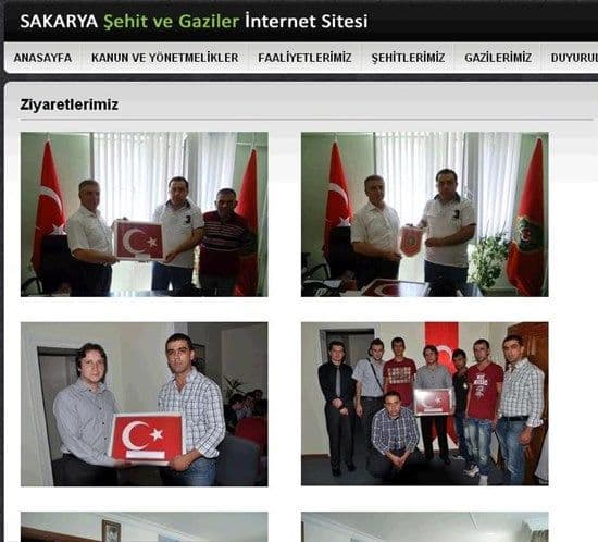 Şehit ve gazi sitesine sanal saldırı