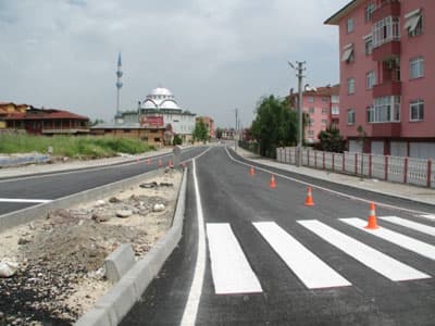 Bir Haftada 5 Km Asfalt