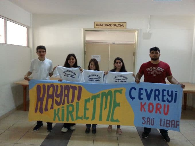 Çevre duyarlılığını artırmak için etkinlik düzenlediler