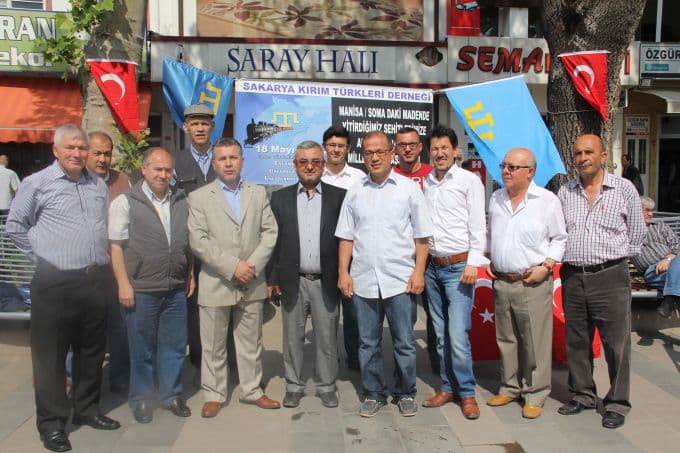 Kırım Türkleri, o olayın yıldönümünde sergi açtı
