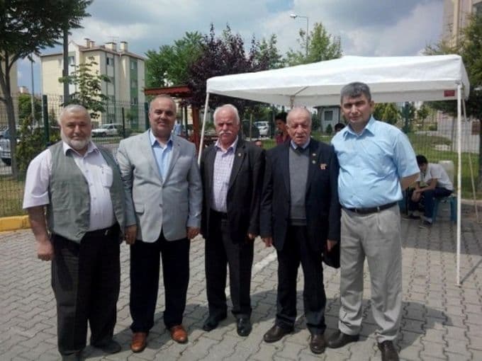 Şehit yakınları, torunlarını sünnet ettirdi