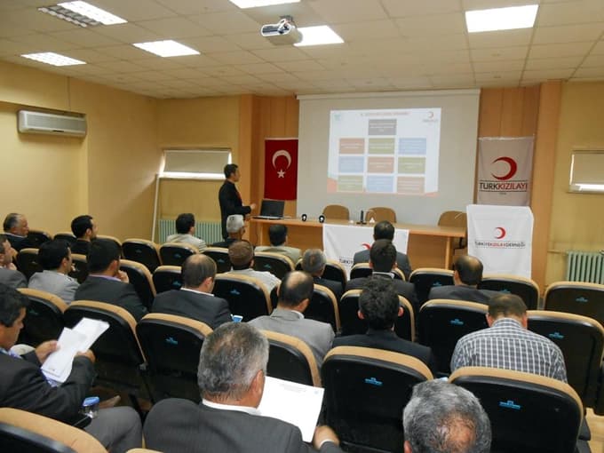 Türk Kızılayından seminer