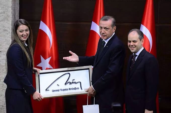 Sakaryalı Sporcumuz Başbakan Erdoğan ile görüştü