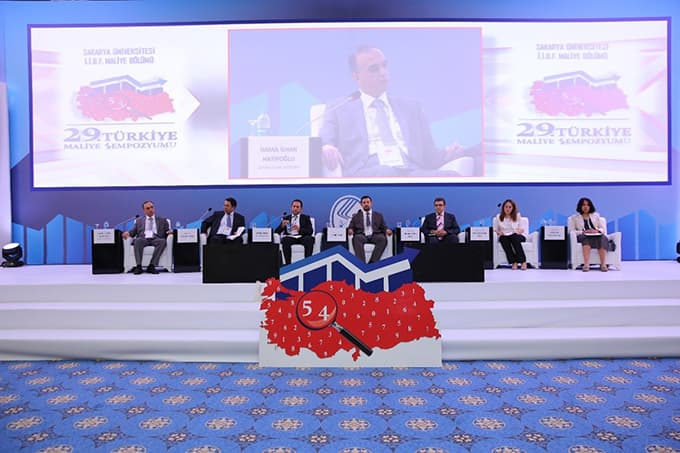 SAÜ ev sahipliğinde 29. Maliye Sempozyumu gerçekleştirildi
