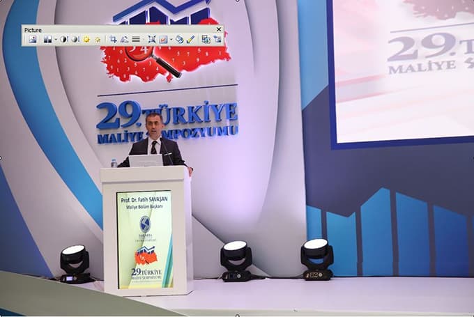 SAÜ ev sahipliğinde 29. Maliye Sempozyumu gerçekleştirildi