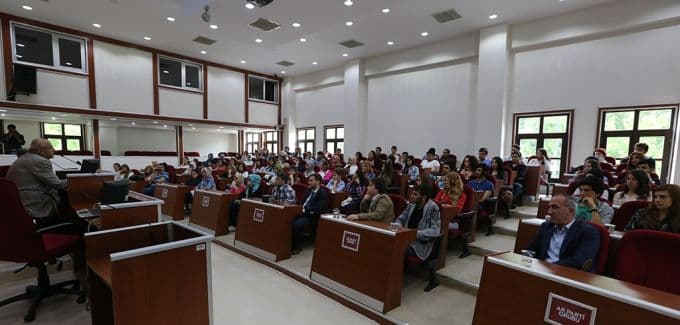Geleceğin yerel yöneticileri Büyükşehir'de