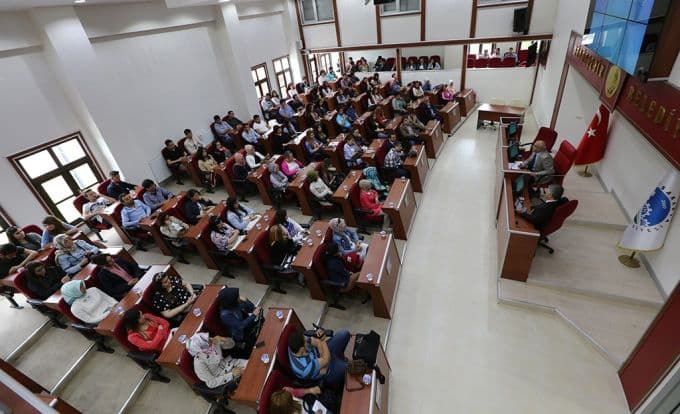 Geleceğin yerel yöneticileri Büyükşehir'de