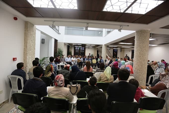 Serdivan Fikir ve Sanat'ta Dervişlik konusu anlatıldı
