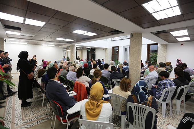 Serdivan Fikir ve Sanat'ta Dervişlik konusu anlatıldı