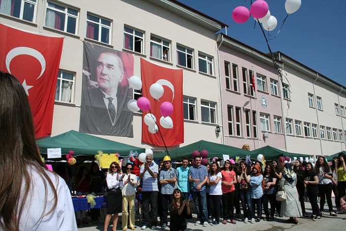 Sakarya Anadolu Lisesi'nden muhteşem etkinlik!