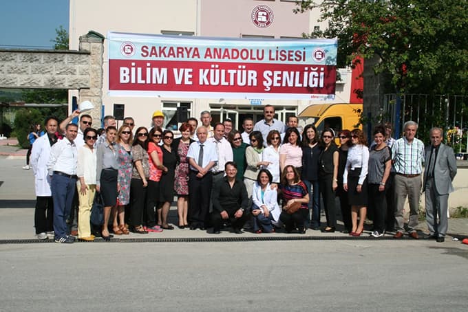Sakarya Anadolu Lisesi'nden muhteşem etkinlik!