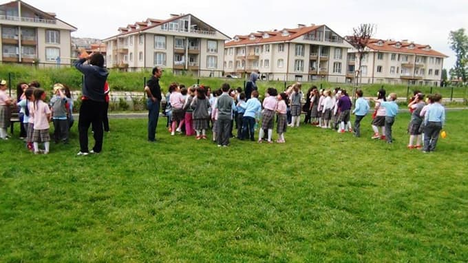 Yılsonu kapanışını Serdivan Park'ta yaptılar