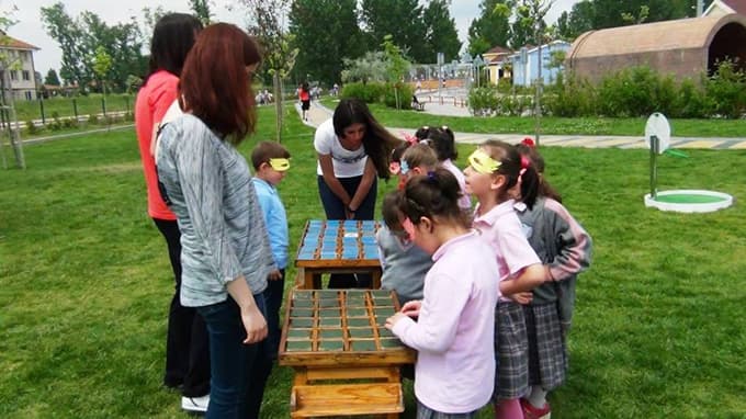 Yılsonu kapanışını Serdivan Park'ta yaptılar