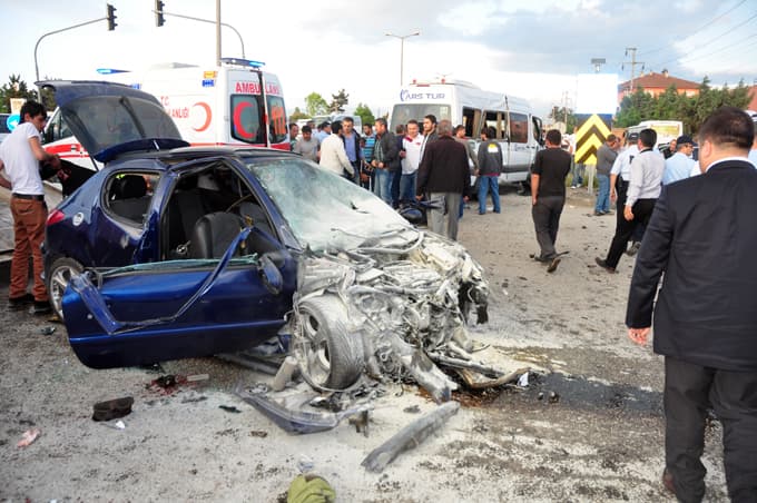 Sakarya'dan Düzce'ye gidiyorlardı...